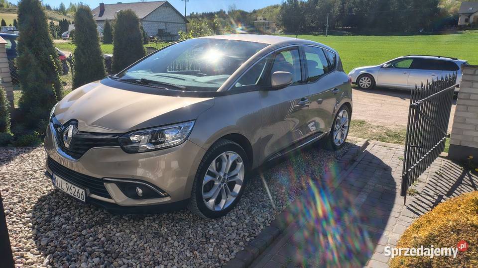 Renault Scenic IV Super Stan Bezwypadek Lubawa sprzedam