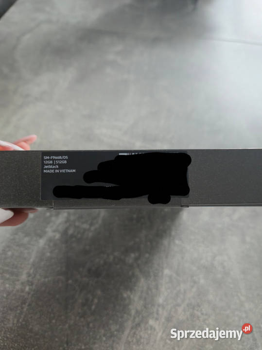 Samsung Galaxy Z Fold7 512GB JETBLACK NOWY Chełmno