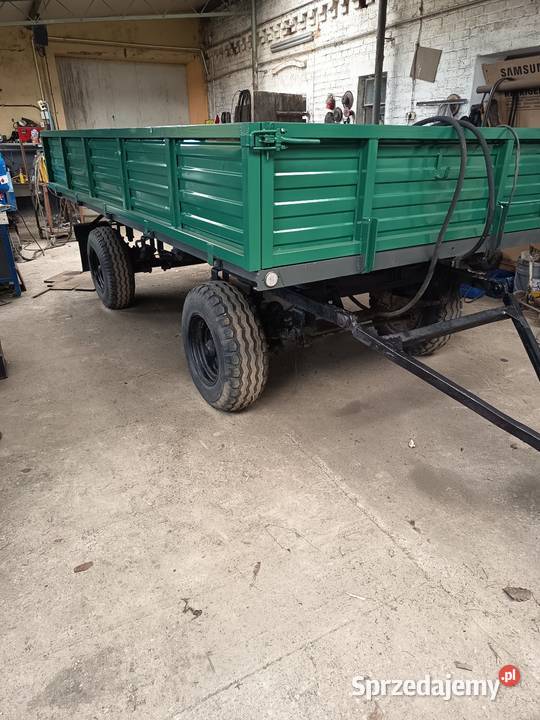 Przyczepa wywrotka D26b