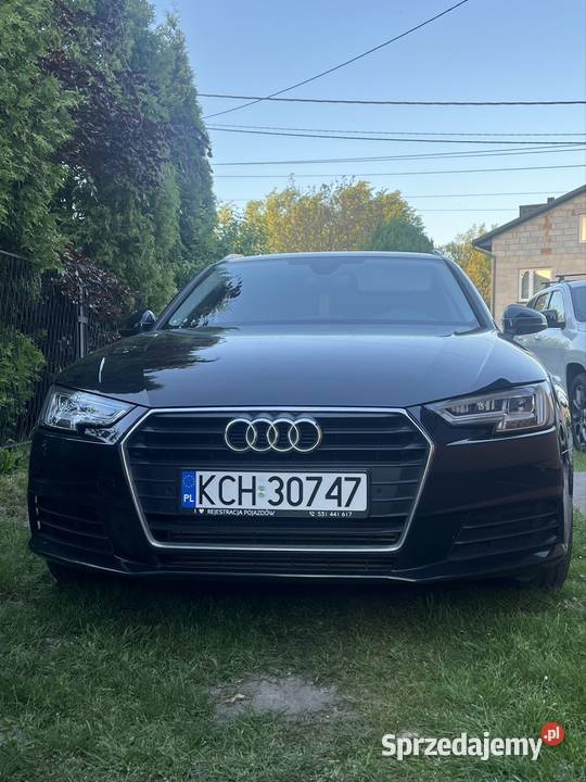 Audi A4 Avant 2019 20 TFSI MHEV zadbane gotowe tempomat Libiąż