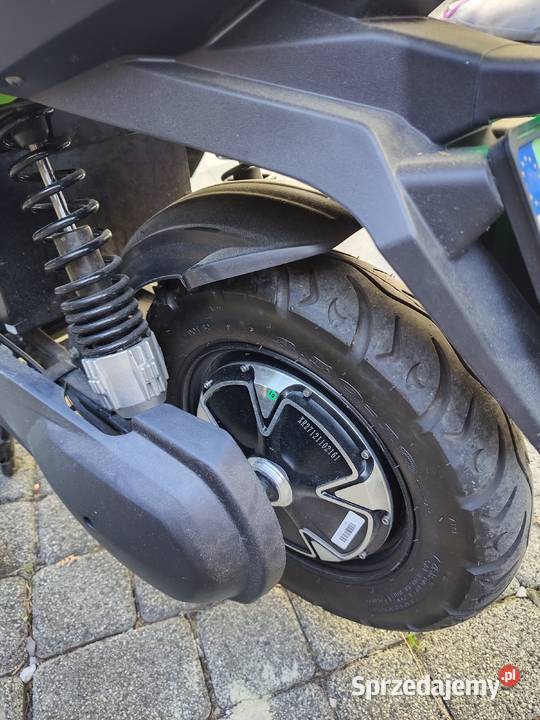 Skuter elektryczny Barton Kęty