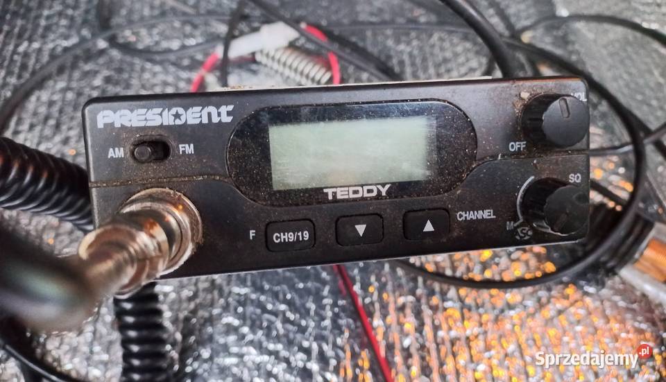 Sprzedaż radio CB Kostrzyn