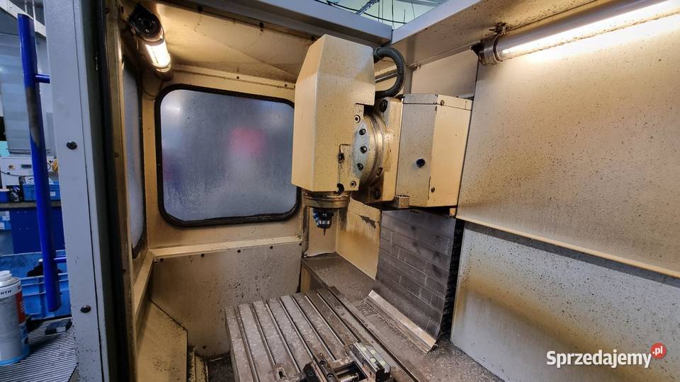 Frezarka MIKRON UM 600 Produkcja kujawsko-pomorskie Lubicz Górny sprzedam