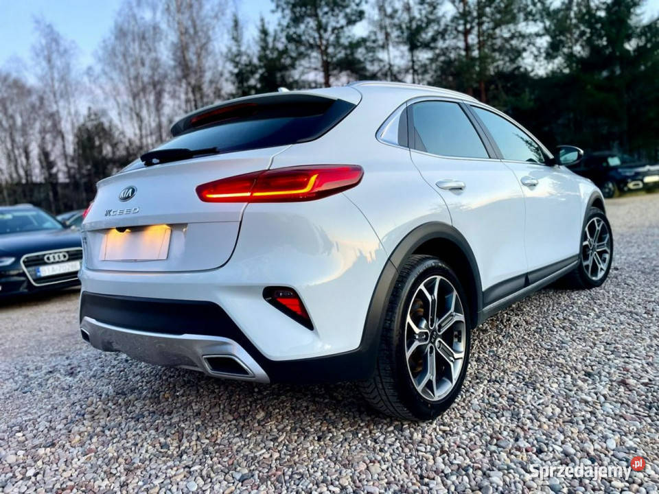 Kia XCeed Full LedNaviSkoraKameraAsystent XCeed sprzedam