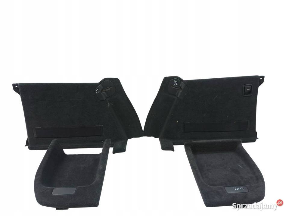 TAPICERKA BOCZEK BAGAŻNIKA LEWY PRAWY KOMPLET