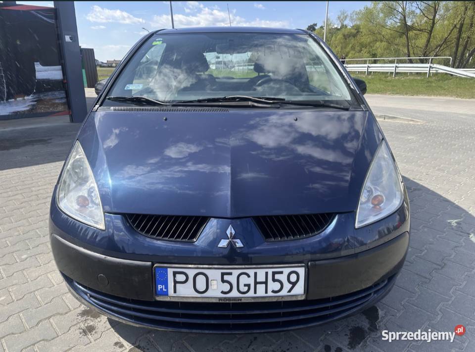 Mitsubishi Colt cz3 2007 11 benzyna klimatyzacja Zarejestrowany w Polsce Warszawa