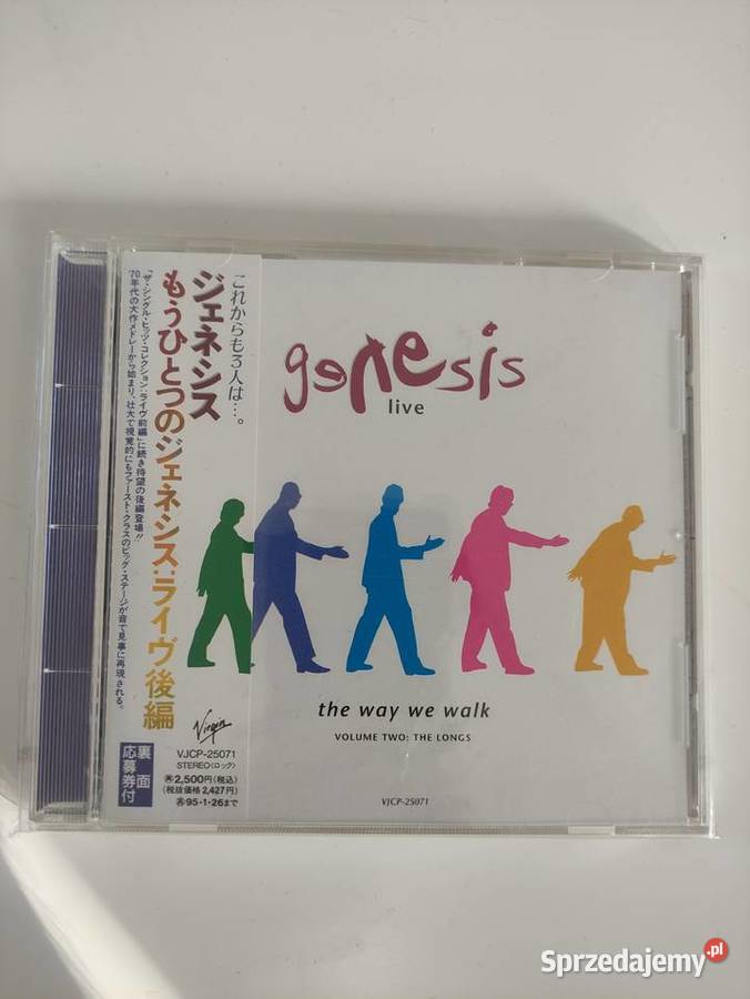 Genesis The way we walk II CD Świnoujście