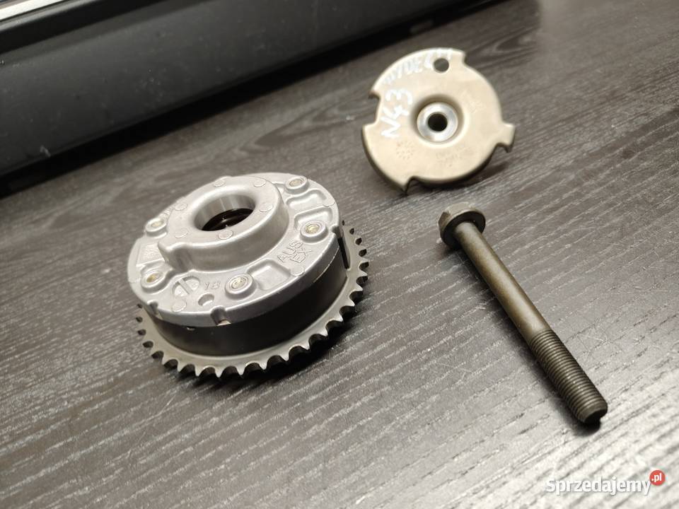 Bmw e87 e90 n43 vanos ssący oryginał 100 sprawny łódzkie Aleksandrów Łódzki