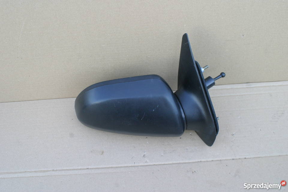 RENAULT 19 LUSTERKO BOCZNE PRAWY PRZÓD KOMPLETNE Pozostałe Bieleń