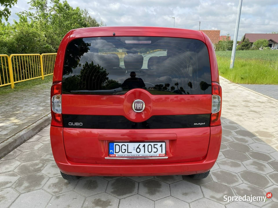 Fiat Qubo Fiat Qubo Zarejestrowany Klima 13 Rok produkcji 2014 Gostyń