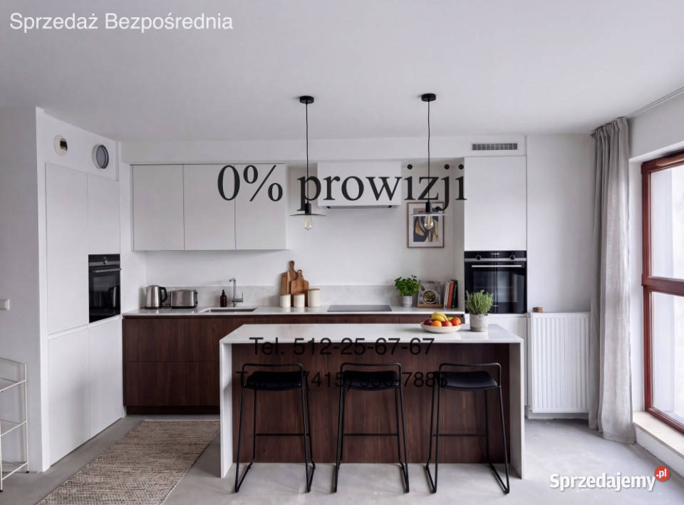 Panoramiczne 3 pokoje na 11 piętrze Woronicza sprzedam