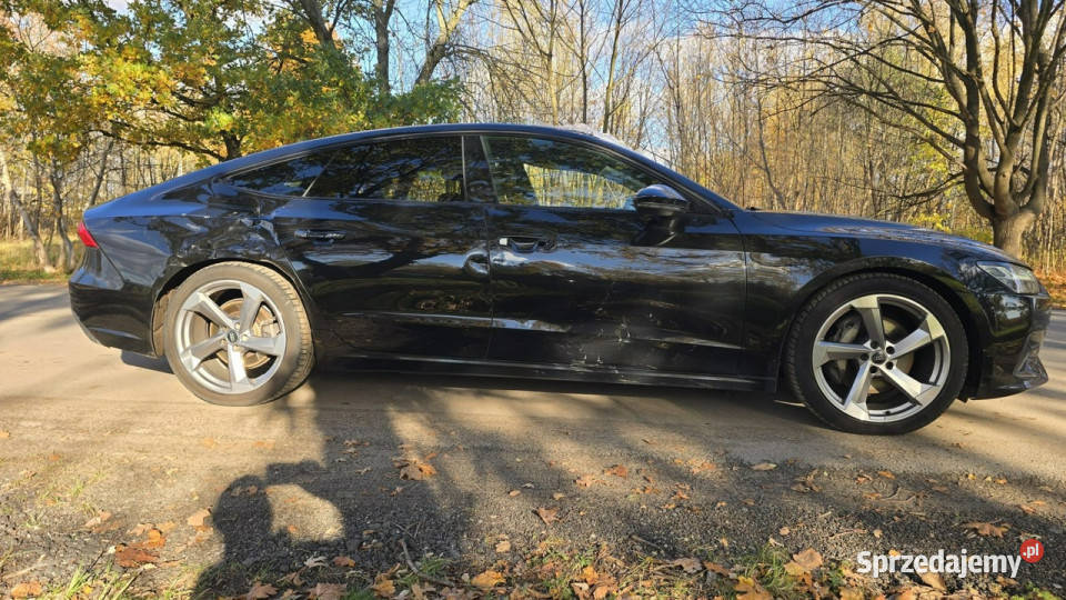 Audi A7 Sportback Niski Przebieg Bogate Sportowy / Coupe Karczew
