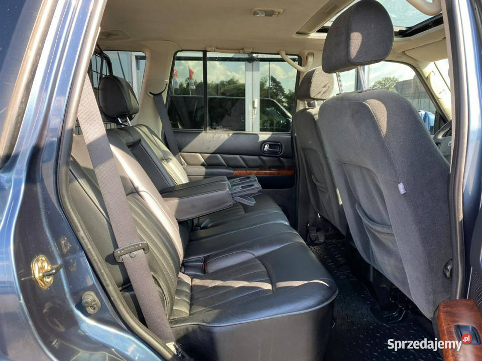 Nissan Patrol SALON lakier w oryginale GR II Y61 Zarejestrowany w Polsce sprzedam