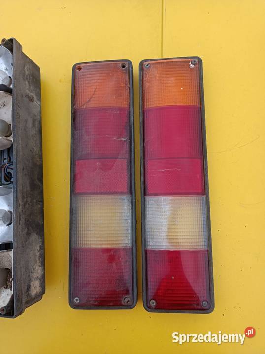 Lampy tylne szkła polonez truck przyczepa wkłady dostawcze Pionki