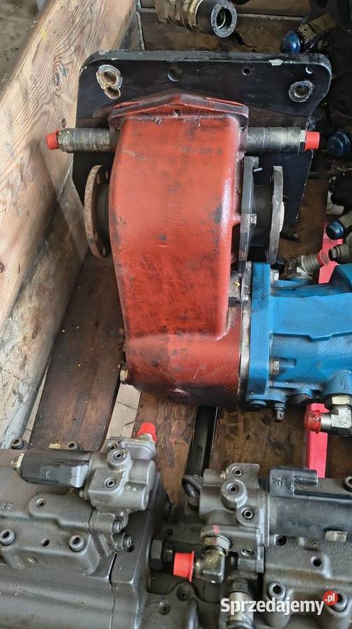 Skrzynia Biegów Mechanizm Różnicowy Merlo Staszów