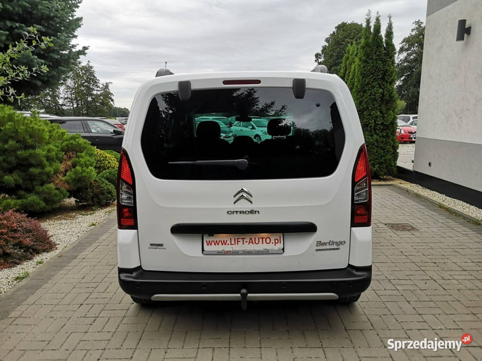 Citroen Berlingo 16 HDI 100 Klimatr Tempo centralny zamek Strzegom