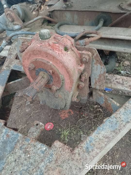 Sprzedam przekładnie z pompą do Cyklopa nieuszkodzony Mogilno sprzedam