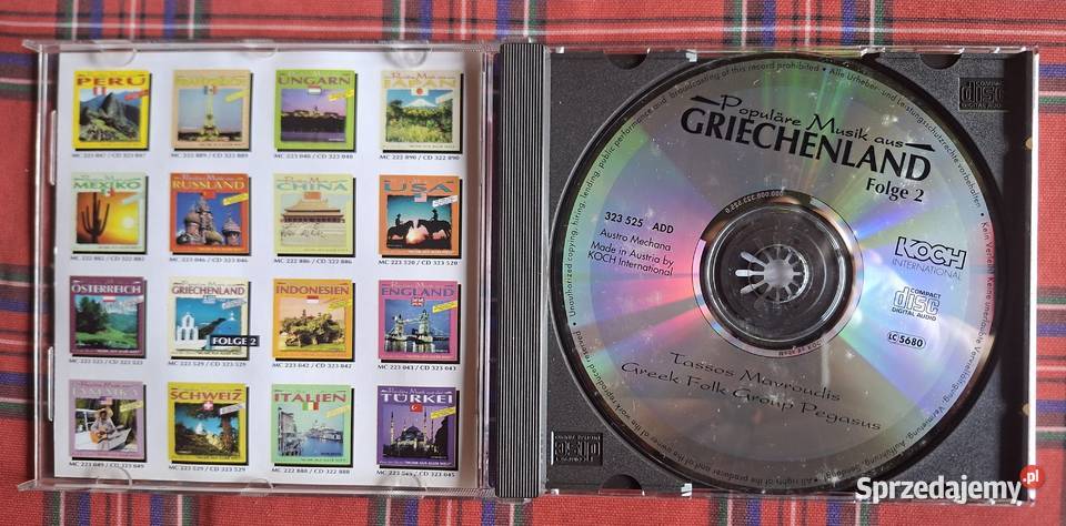 Griechenland Musik aus aller Welt Muzyka grecka Kraków