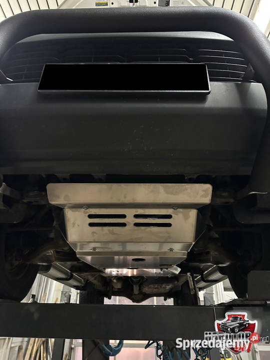 Osłona KOMPLET Osłony SILNIKA Aluminiowe Hilux terenowe Pasłęk