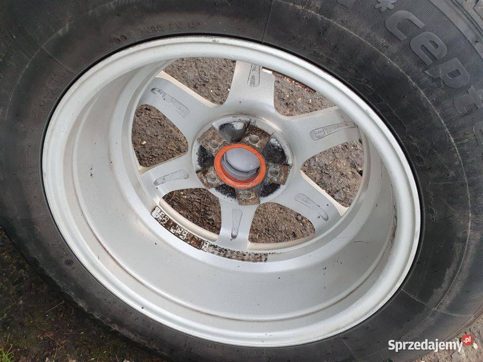 Felgi Aluminiowe PLW 8Jx17 ET35 5x112 opony wielkopolskie
