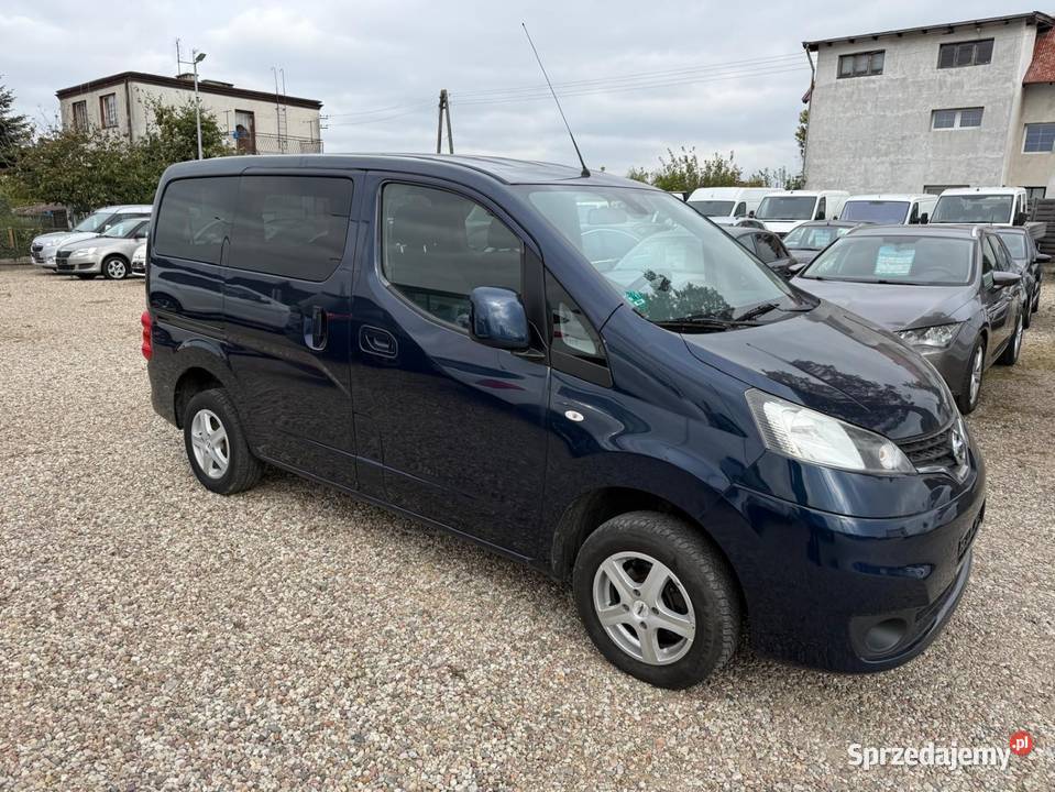Nissan NV200 7 osobowy elektryczne szyby Chojnice