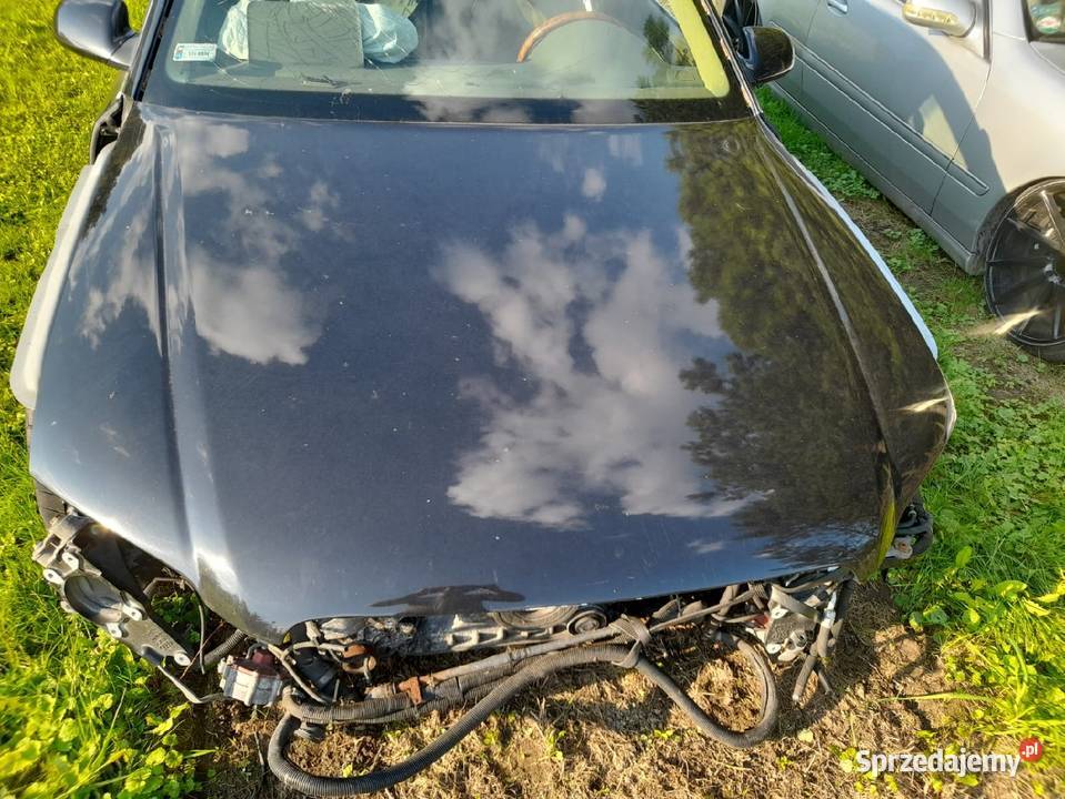 Audi A8 D3 42 MPI LZ9Y Klapa Tył Zderzak