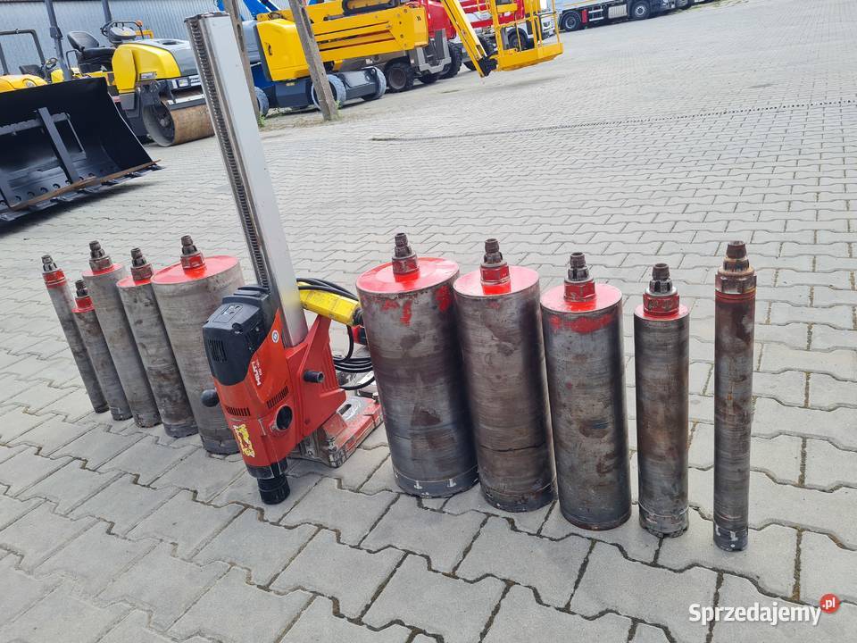 Wiertnica do betonu HILTI DD160 Dąbrowa Tarnowska