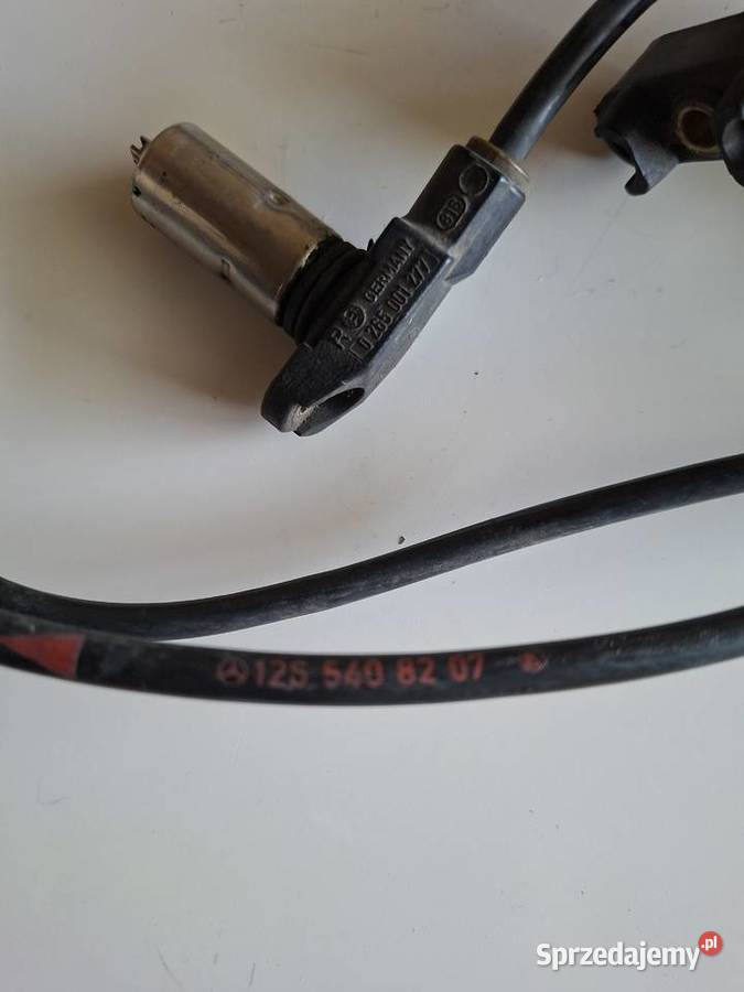 Mercedes W126 czujnik ABS prawy osobowe