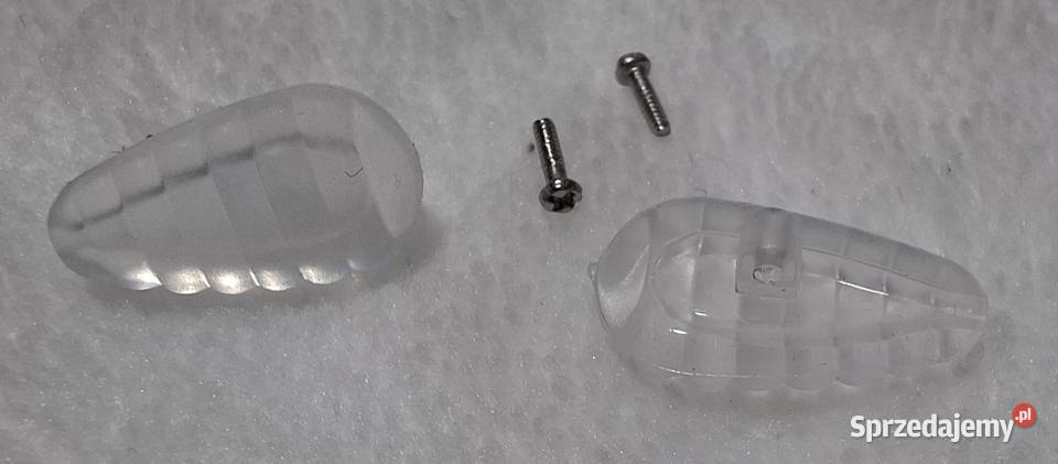 Noski do okularów poduszki miękkie 14x7mm śrubki Czeladź sprzedam