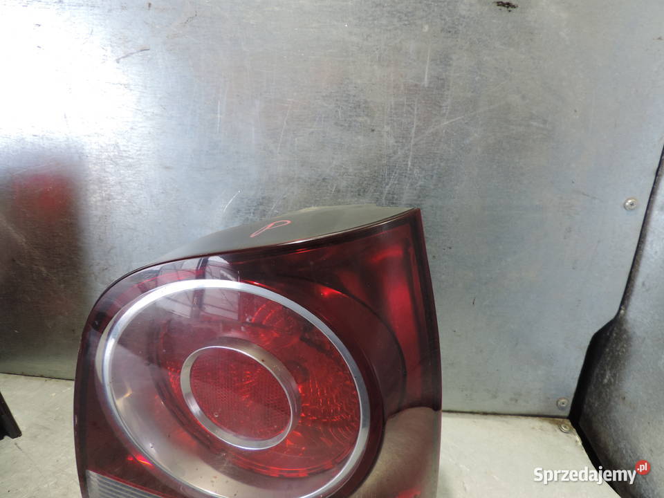 LAMPA PRAWA TYLNA PRAWY TYŁ VW POLO 9N LIFT Nowy Sącz sprzedam