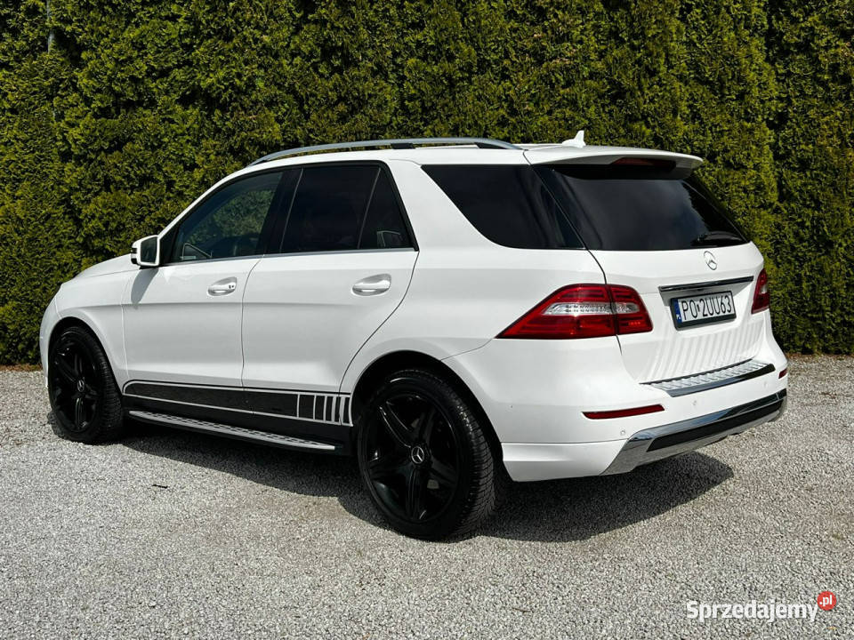 Mercedes ML 350 AMG Airmatic 4Matic Hak Rok produkcji 2014 Baranowo