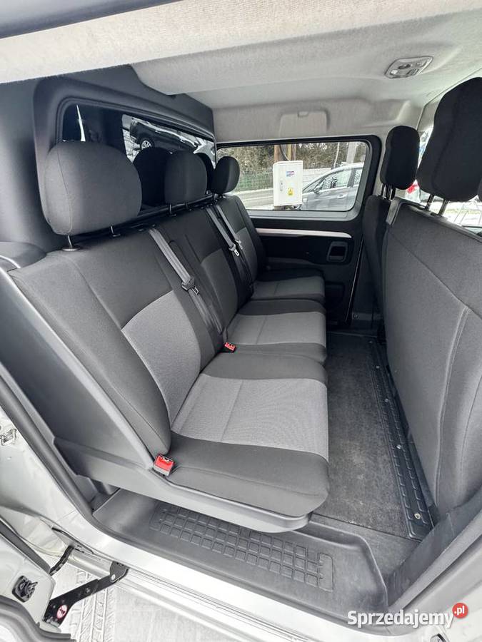 Citroen Jumpy AITOMAT 180 20 6 osobowy Van / Minibus Kraków