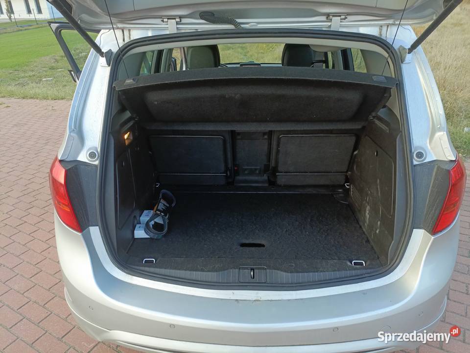 Opel Meriva B 17 DieselAutomat 2010r radio