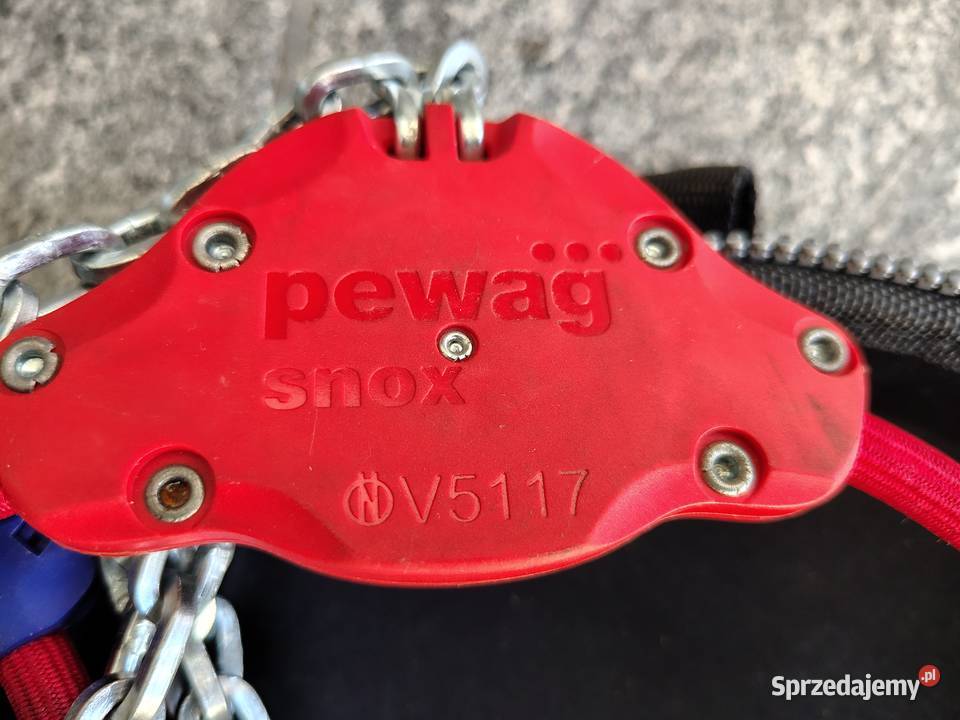 łańcuchy śniegowe Pewax Snox Pro SXP 540 Wrocław