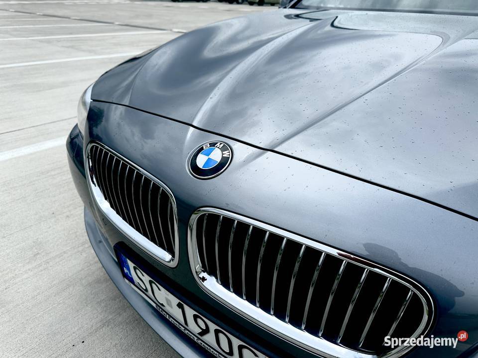 BMW Seria 5 520d Efficient Dynamics światła przeciwmgielne Kraków