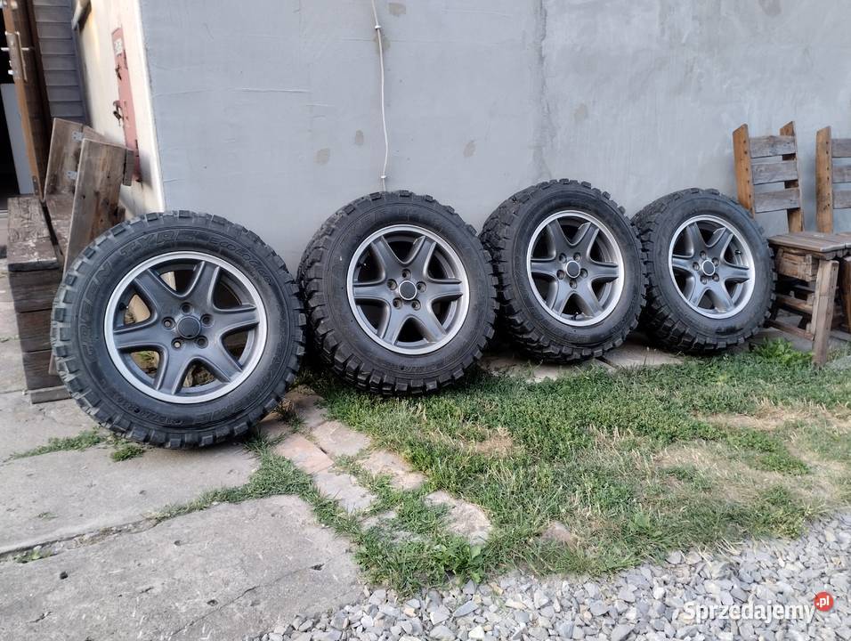 Koła Jeep kjgrand witara 2 5x1143 terenowe mt Kraków