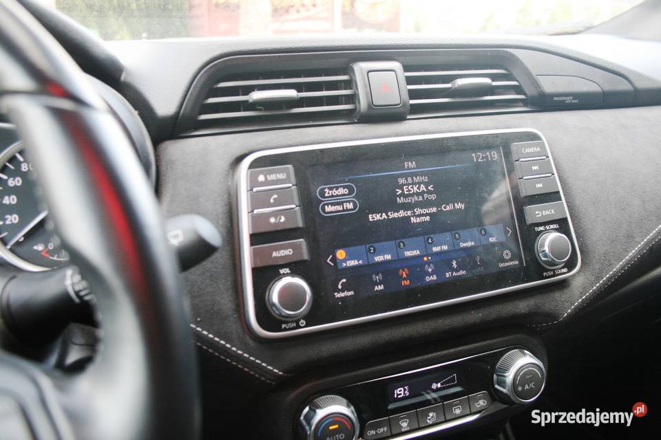 Micra K14 NSport prywatna benzyna Siedlce sprzedam