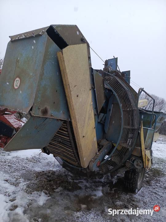 Kombajn Annn Do ziemniaków i warzyw Łęka Opatowska