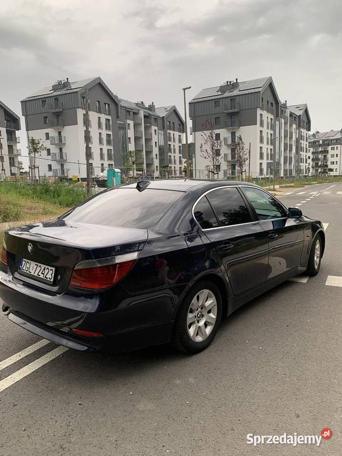 BMW E60 530d 218 04r Samochody osobowe zachodniopomorskie Goleniów
