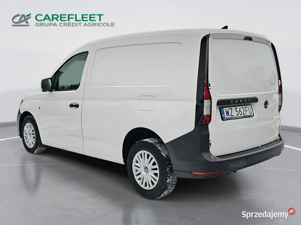 Volkswagen Caddy Cargo 20 TDI Furgon WZ562FU Volkswagen mazowieckie Janki
