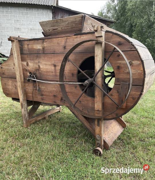 wialnia do zboża młynek silnik zestaw 2 wialnie nieuszkodzony Pozostałe śląskie Koniecpol