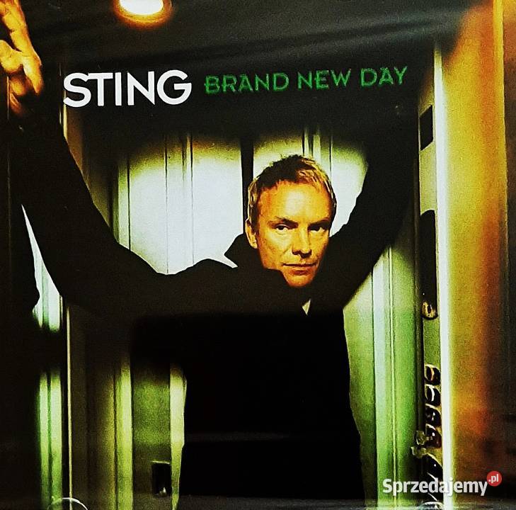 Wspaniały Album CD Sting Songs From The CD Płyty i kasety Tomaszów Mazowiecki