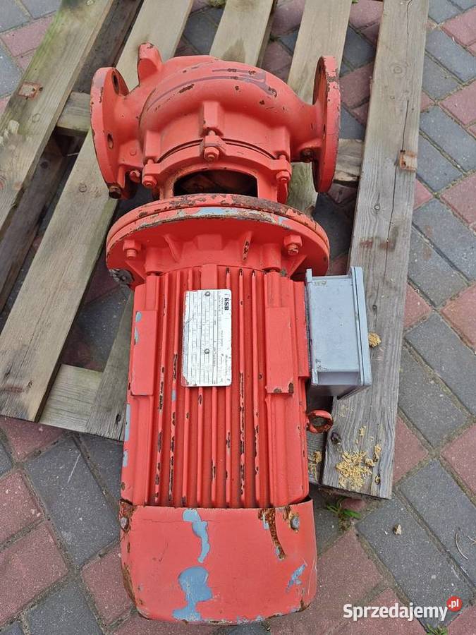 Pompy KSB obiegowe 4 Sztuki Hurt Nowy Tomyśl sprzedam