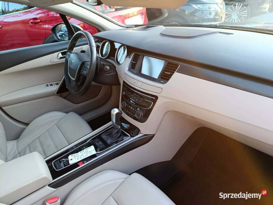 Sprzedam Peugeot 508 20 hdi Rok produkcji 2015