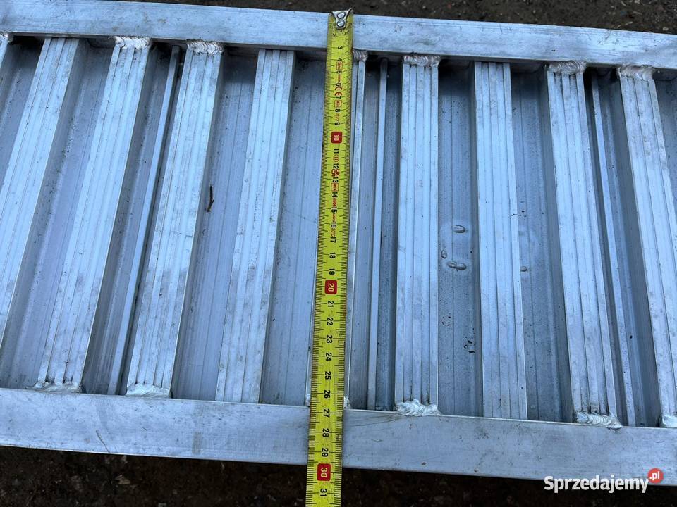 Najazd rampa aluminiowa 25m 2920 Mszana Dolna