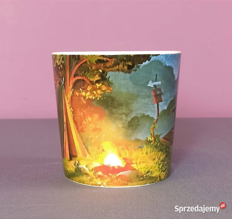 MUMINKI kubek Moomin Arabia Finland edycja Jasień