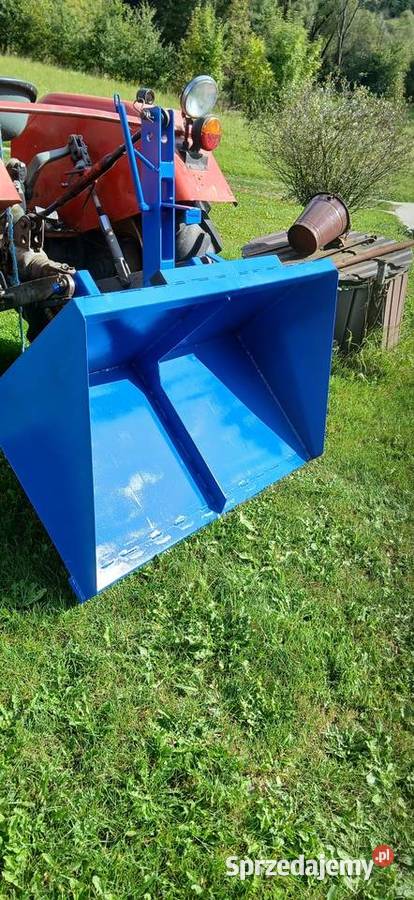 Łyżka skrzynia transportowa szufla na tył c330
