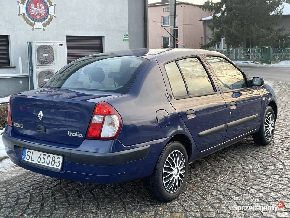 Renault Thalia 14 16V Benzyna 98 Wspomaganie kupiony w polskim salonie Będzin sprzedam