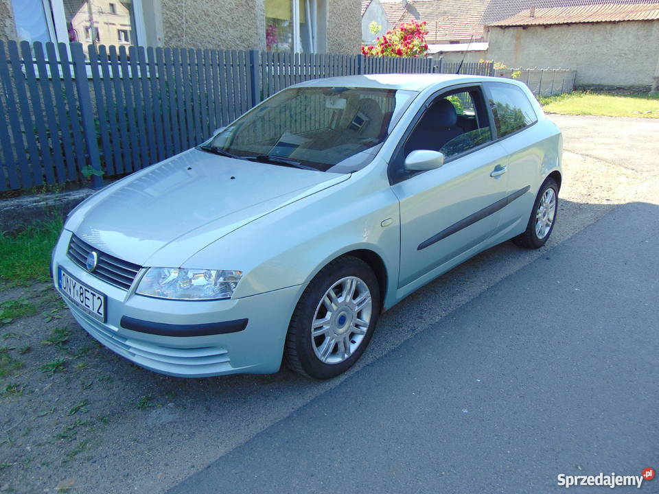 Fiat stilo 19JTD sprzedam manualna Jasienica Dolna