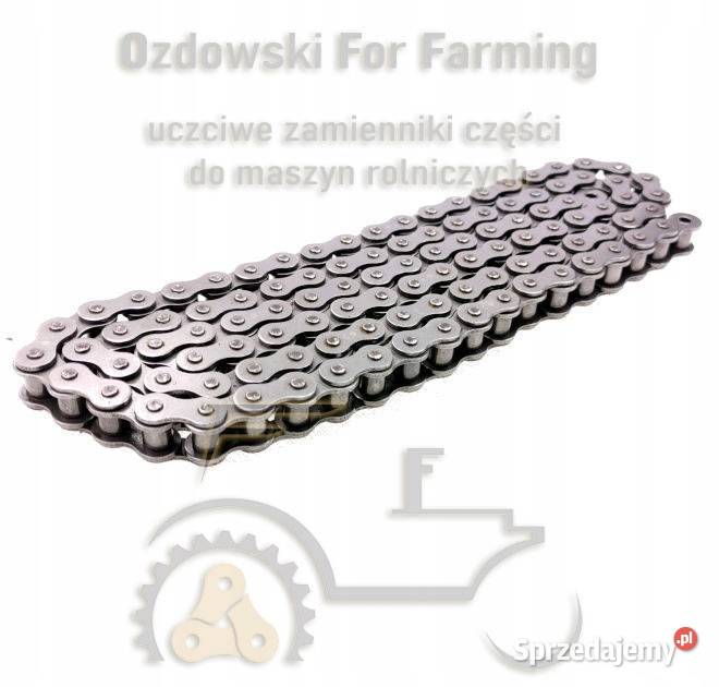 NAPĘDOWY ŁAŃCUCH ROLKOWY DO MASZYN CLAAS I JOHN Części i osprzęt rolniczy Kłodzko